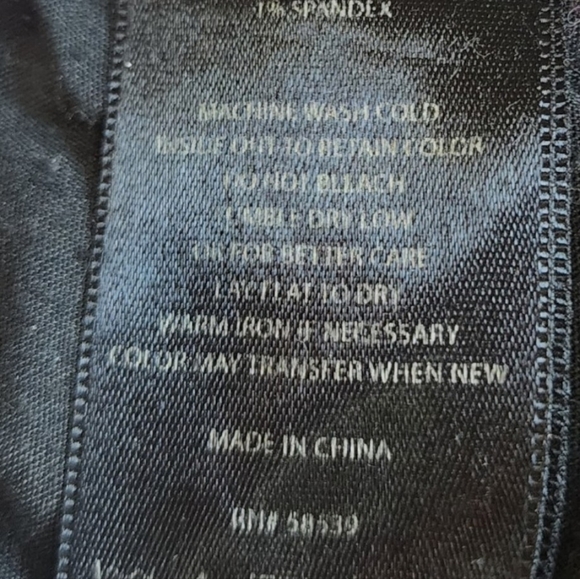 KUT Catherine Boyfriend Jeans 4 Black Wash Straight - Picture 9 of 10